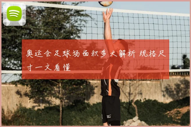奥运会足球场面积多大解析 规格尺寸一文看懂